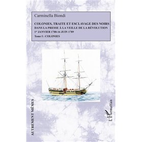 Colonies, traite et esclavage des noirs dans la presse à la veille de la Révolution
