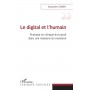 Le digital et l'humain