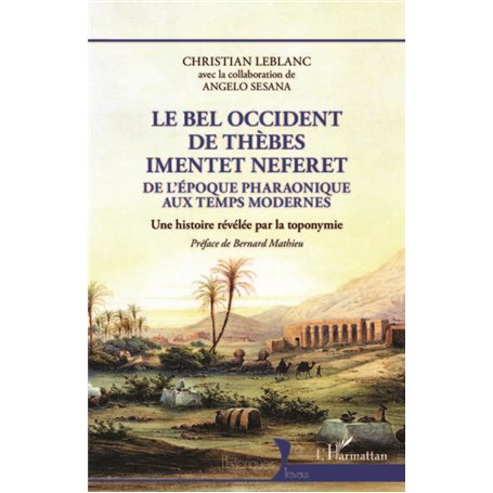 Le bel occident de Thèbes Imentet Neferet