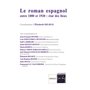 Le roman espagnol entre 1880 et 1920 : état des lieux