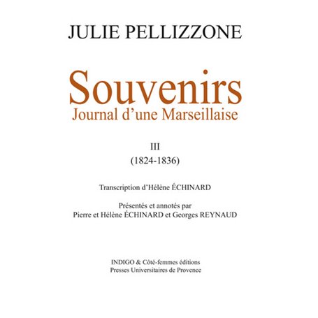 Souvenirs (Tome 3) 1824-1836