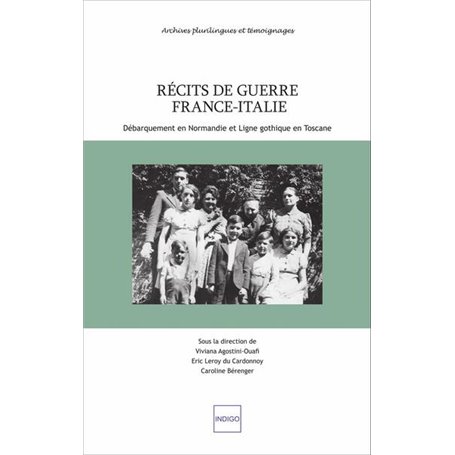 Récits de guerre France-Italie