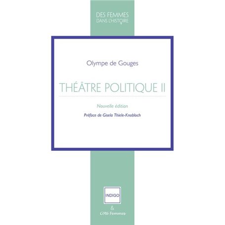 Théatre politique Tome 2