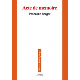 Acte de mémoire