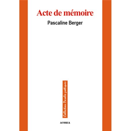 Acte de mémoire