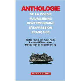 Anthologie de la poésie mauricienne contemporaine d'expression française