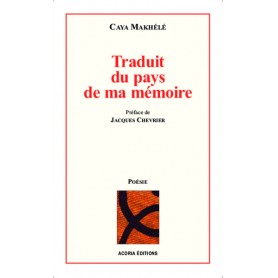 Traduit du pays de ma mémoire