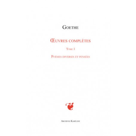 OEuvres complètes