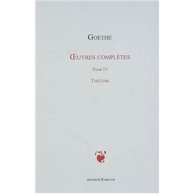 OEuvres complètes Tome IV