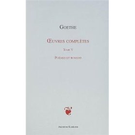 OEuvres complètes Tome V