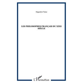 Les philosophes français du XIXe siècle