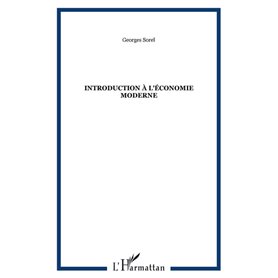 Introduction à l'économie moderne