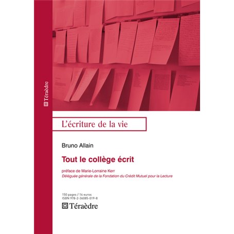 Tout le collège écrit