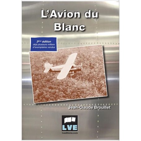 L'avion du blanc