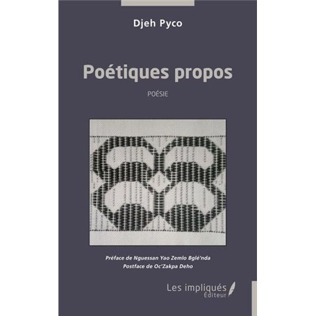 Poétiques propos