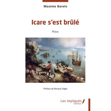 Icare s'est brulé