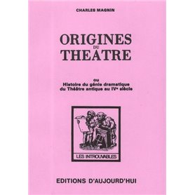 Origines du théâtre