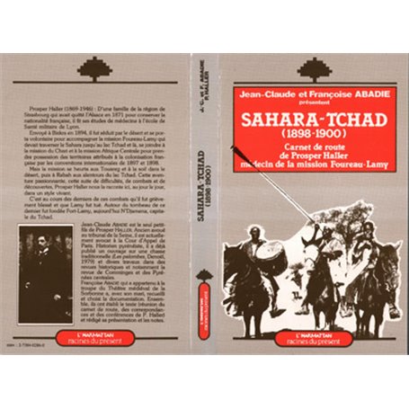 Sahara-Tchad 1898-1900