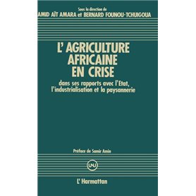 L'agriculture africaine en crise