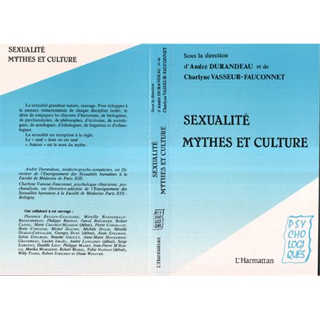 Sexualité, Mythes et Culture