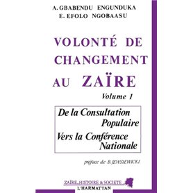 Volonté de changement au Zaïre