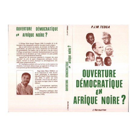 Ouverture démocratique en Afrique noire ?