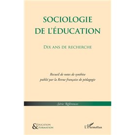 Sociologie de l'éducation