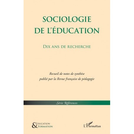 Sociologie de l'éducation