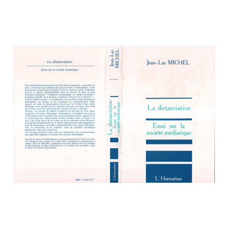 La distanciation