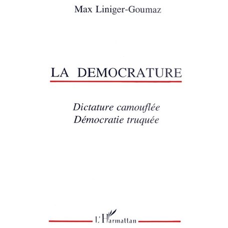 La démocrature