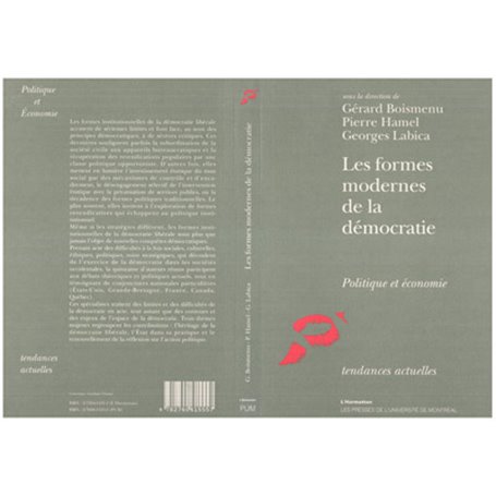 Les formes modernes de la démocratie