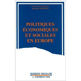 Politiques économiques et sociales en Europe