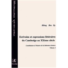 Contribution à l'histoire de la littérature khmère