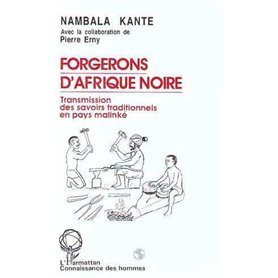 Forgerons d'Afrique Noire