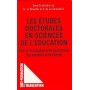 Les études doctorales en sciences de l'éducation