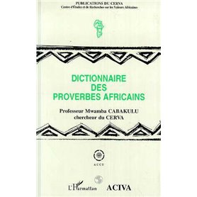 Dictionnaire des proverbes africains