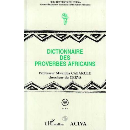 Dictionnaire des proverbes africains