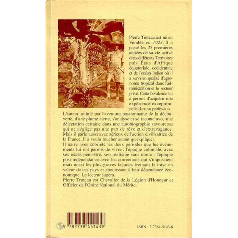 De la modernité paysanne en Afrique noire