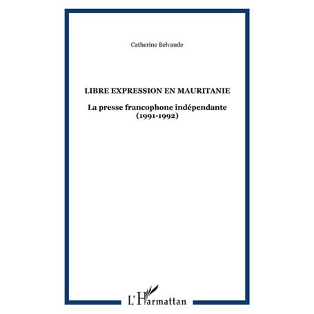 Libre expression en Mauritanie