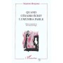 Quand Césaire écrit, Lumumba parle
