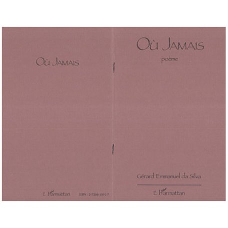 Où jamais?