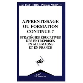 Apprentissage ou formation continue ?