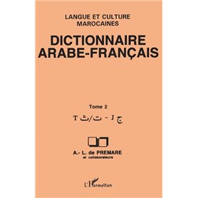 Dictionnaire Arabe-Français