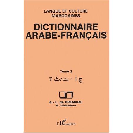 Dictionnaire Arabe-Français