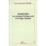 Négritures