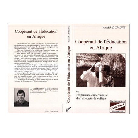 Coopérant de l'éducation en Afrique