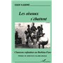 Les oiseaux s'ébattent