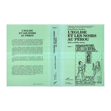 L'Eglise et les Noirs au Pérou