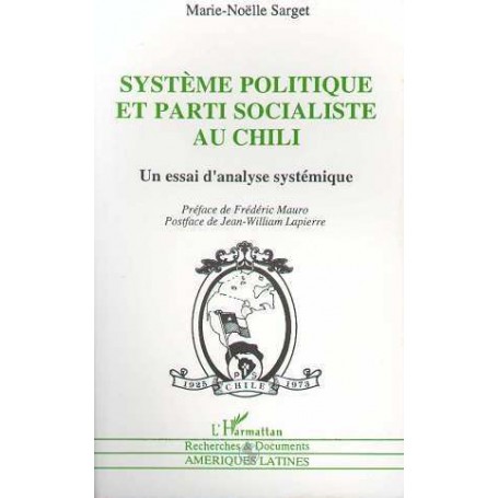 Système politique et parti socialiste au Chili