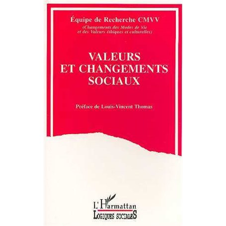 Valeurs et changements sociaux